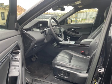 Land rover range rover evoque p200 flexfuel mhev awd bva9 s occasion paris 15ème (75) simplicicar simplicibike france