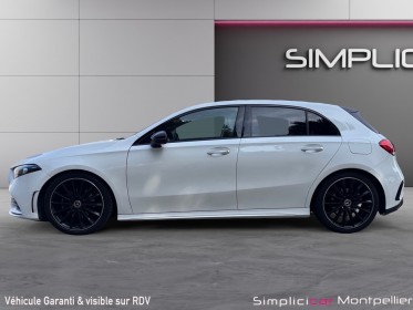 Mercedes classe a 200 7g-dct amg line kit a45 toit ouvrant pack led carplay garantie 12 mois occasion montpellier (34)...