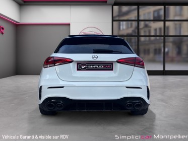 Mercedes classe a 200 7g-dct amg line kit a45 toit ouvrant pack led carplay garantie 12 mois occasion montpellier (34)...