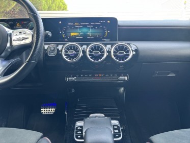 Mercedes classe a 200 7g-dct amg line kit a45 toit ouvrant pack led carplay garantie 12 mois occasion montpellier (34)...