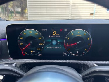 Mercedes classe a 200 7g-dct amg line kit a45 toit ouvrant pack led carplay garantie 12 mois occasion montpellier (34)...