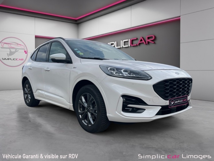 Ford kuga 2.0 ecoblue 190 bva8 i-awd st-line x tva recuperable occasion simplicicar limoges  simplicicar simplicibike france