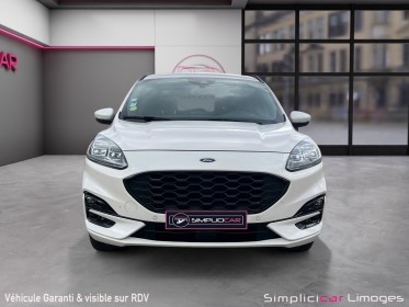 Ford kuga 2.0 ecoblue 190 bva8 i-awd st-line x tva recuperable occasion simplicicar limoges  simplicicar simplicibike france