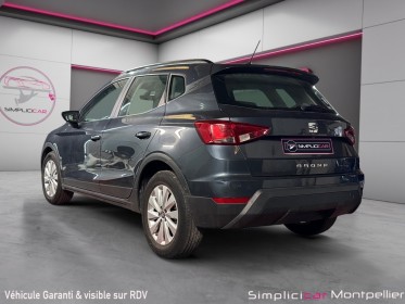 Seat arona 1.0 tsi 110ch dsg7 business 1ere main garantie 12 mois occasion montpellier (34) simplicicar simplicibike france