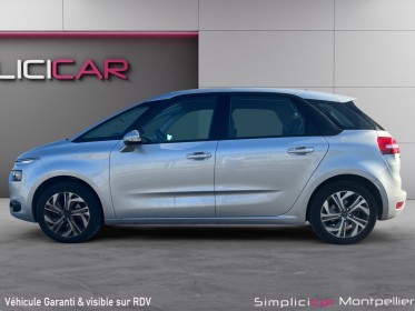 Citroen c4 picasso business 100ch business garantie 12 mois occasion montpellier (34) simplicicar simplicibike france