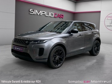 Land rover range rover evoque mark i p250e phev awd bva8 se full garantie 12 mois entretiens land rover occasion montreuil...