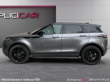 Land rover range rover evoque mark i p250e phev awd bva8 se full garantie 12 mois entretiens land rover occasion montreuil...