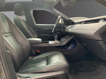 Land rover range rover evoque mark i p250e phev awd bva8 se full garantie 12 mois entretiens land rover occasion montreuil...