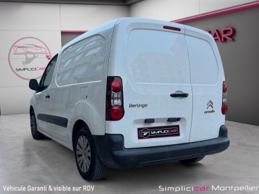 Citroen berlingo multispace bluehdi 100ch shine garantie 12 mois occasion montpellier (34) simplicicar simplicibike france