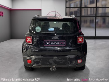 Jeep renegade 2.0 multijet 140ch night eagle garantie 12 mois occasion montpellier (34) simplicicar simplicibike france