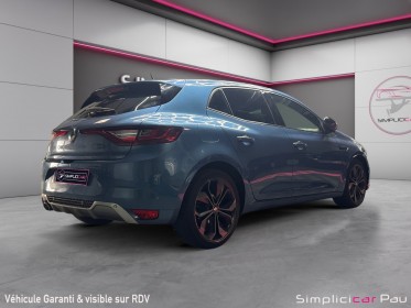 Renault megane iv berline tce 140 edc fap gt-line occasion simplicicar pau simplicicar simplicibike france