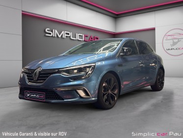 Renault megane iv berline tce 140 edc fap gt-line occasion simplicicar pau simplicicar simplicibike france