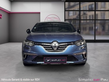 Renault megane iv berline tce 140 edc fap gt-line occasion simplicicar pau simplicicar simplicibike france