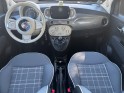 Fiat 500 serie 6 euro 6d 1.2 69 ch eco pack 500 by harcourt toit panoramique carplay état neuf garantie 12 mois occasion...