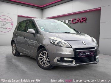 Renault scenic iii business 1.5 dci 110 fap eco2 business edc - radars av/ar - régulateur - clim bi-zone occasion...