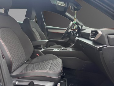 Seat leon 150 ch fr - garantie 12 mois / camera de recule / eclairage d'ambiance led / aide au stationnement occasion paris...