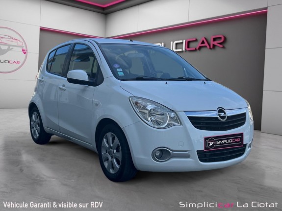 Opel agila 1.0 - 65 ch ecoflex gpl enjoy occasion simplicicar la ciotat simplicicar simplicibike france