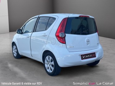 Opel agila 1.0 - 65 ch ecoflex gpl enjoy occasion simplicicar la ciotat simplicicar simplicibike france