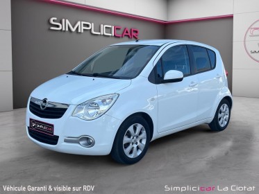 Opel agila 1.0 - 65 ch ecoflex gpl enjoy occasion simplicicar la ciotat simplicicar simplicibike france