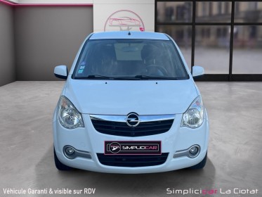 Opel agila 1.0 - 65 ch ecoflex gpl enjoy occasion simplicicar la ciotat simplicicar simplicibike france