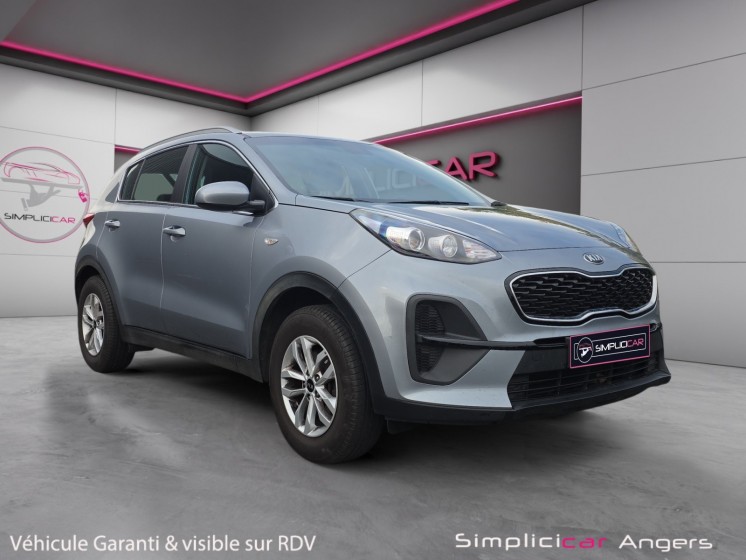 Kia sportage 1.6 gdi cvvt 16v 4x2 132 cv ethanol  garantie 12 mois occasion simplicicar angers simplicicar simplicibike france