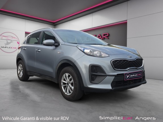 Kia sportage 1.6 gdi cvvt 16v 4x2 132 cv ethanol  garantie 12 mois occasion simplicicar angers simplicicar simplicibike france