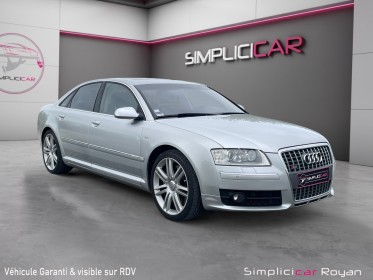 Audi s8 s8 v10 5.2 fsi quattro tiptronic a occasion simplicicar royan simplicicar simplicibike france