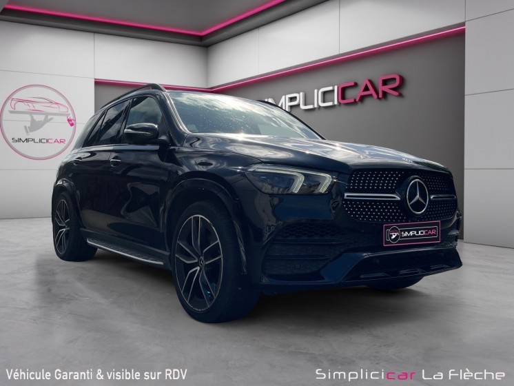 Mercedes gle 400 d 9g-tronic 4matic - 7 places occasion simplicicar la fleche simplicicar simplicibike france