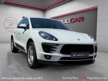 Porsche macan diesel 3.0 v6 258 ch s pdk caméra clim siège électriques garantie porsche approved occasion simplicicar...