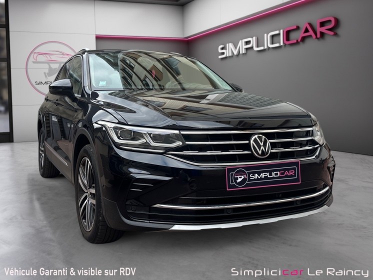 Volkswagen tiguan 1.4 ehybrid 245ch dsg6 elegance /garantie 12 mois occasion simplicicar le raincy simplicicar simplicibike...