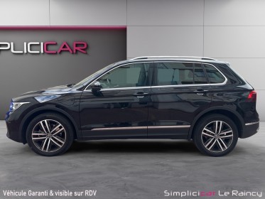 Volkswagen tiguan 1.4 ehybrid 245ch dsg6 elegance /garantie 12 mois occasion simplicicar le raincy simplicicar simplicibike...