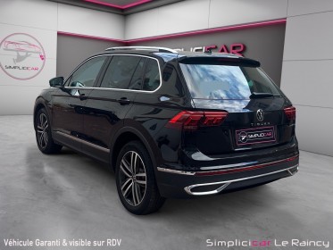 Volkswagen tiguan 1.4 ehybrid 245ch dsg6 elegance /garantie 12 mois occasion simplicicar le raincy simplicicar simplicibike...
