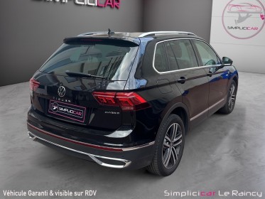 Volkswagen tiguan 1.4 ehybrid 245ch dsg6 elegance /garantie 12 mois occasion simplicicar le raincy simplicicar simplicibike...
