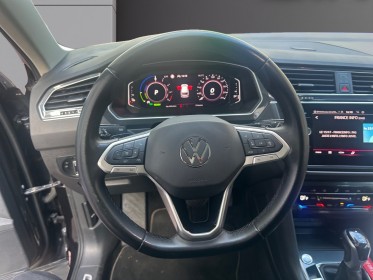 Volkswagen tiguan 1.4 ehybrid 245ch dsg6 elegance /garantie 12 mois occasion simplicicar le raincy simplicicar simplicibike...