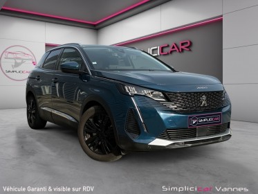 Peugeot 3008 hybrid 225 e-eat8 allure pack, attelage, pack black, garantie 12 mois, régulateur/limiteur occasion scl 56 -...