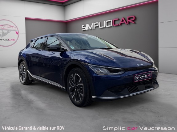 Kia ev6 229 ch air active 1ere main / charge 10-80% en 12min / autonomie autoroute 400km occasion simplicicar vaucresson...