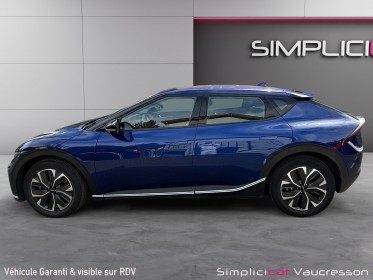 Kia ev6 229 ch air active 1ere main / charge 10-80% en 12min / autonomie autoroute 400km occasion simplicicar vaucresson...