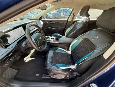 Kia ev6 229 ch air active 1ere main / charge 10-80% en 12min / autonomie autoroute 400km occasion simplicicar vaucresson...