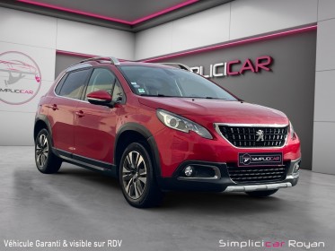 Peugeot 2008 1.2 essence  110ch ss eat6 allure garante 12 mois entretien complet  peugeot occasion simplicicar royan...