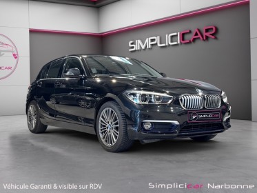 Bmw serie 1 f20 lci2 116d 116 ch bva8 urban chic lci2 garantie 12 mois caméra de recul entretien exclusif bmw occasion...