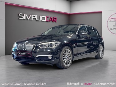 Bmw serie 1 f20 lci2 116d 116 ch bva8 urban chic lci2 garantie 12 mois caméra de recul entretien exclusif bmw occasion...