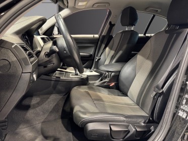 Bmw serie 1 f20 lci2 116d 116 ch bva8 urban chic lci2 garantie 12 mois caméra de recul entretien exclusif bmw occasion...
