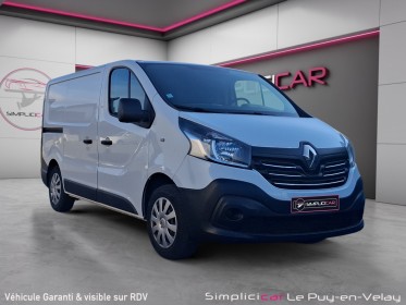 Renault trafic fourgon l1h1 dci 120 grand confort aménagement van occasion simplicicar velay simplicicar simplicibike france