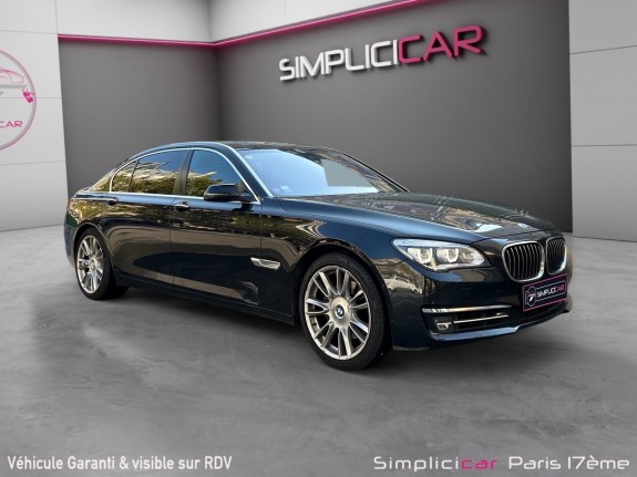 Bmw serie 7 f01 lci/f02 lci activehybrid 354 ch exclusive individual a / siÈges av/ar chauffants massants / camÉra 360...