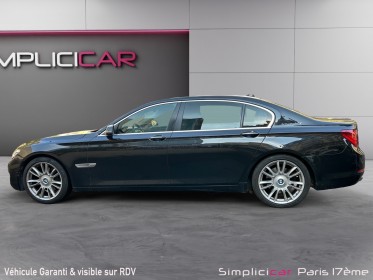 Bmw serie 7 f01 lci/f02 lci activehybrid 354 ch exclusive individual a / siÈges av/ar chauffants massants / camÉra 360...