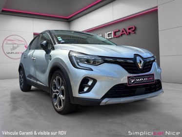Renault captur e-tech plug-in 160 intens. occasion  simplicicar nice - pfvauto simplicicar simplicibike france