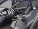 Bmw x1 f48 lci sdrive 18d 150 ch bva8 m sport suivi complet bmw  caméra de recul siège chauffant electrique garantie 12...