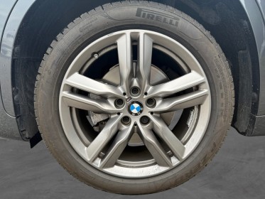 Bmw x1 f48 lci sdrive 18d 150 ch bva8 m sport suivi complet bmw  caméra de recul siège chauffant electrique garantie 12...