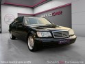 Mercedes classe s  w 140 s600 limousine occasion simplicicar carcassonne simplicicar simplicibike france