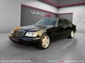 Mercedes classe s  w 140 s600 limousine occasion simplicicar carcassonne simplicicar simplicibike france